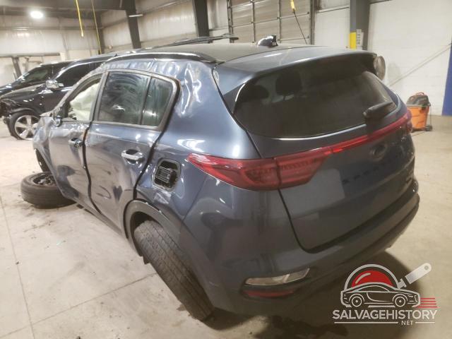 KNDP6CAC8M7899968 2021 KIA SPORTAGE photo no. 3