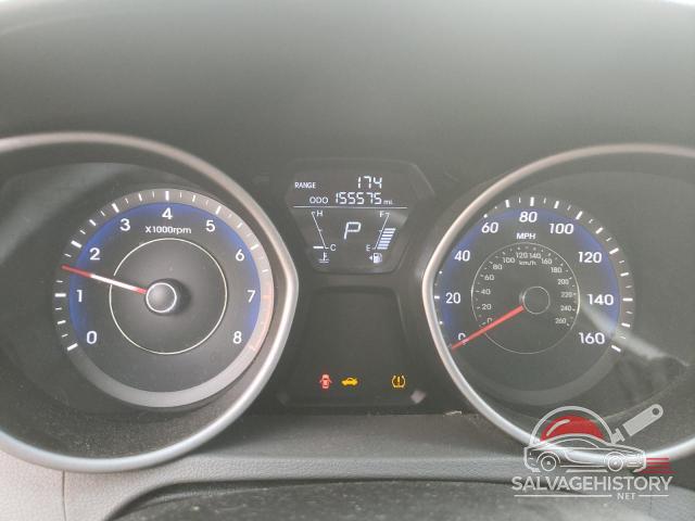 KMHDH4AE7CU306973 2012 HYUNDAI ELANTRA photo no. 9