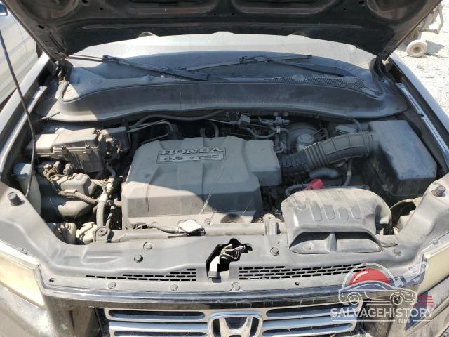 2HJYK16537H523293 2007 HONDA RIDGELINE photo no. 11