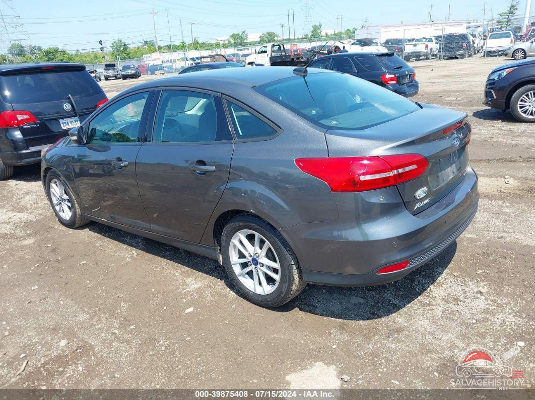 1FADP3F27FL366848 2015 FORD FOCUS photo no. 3