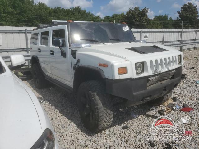 5GRGN23U63H119623 2003 HUMMER H2 photo no. 4