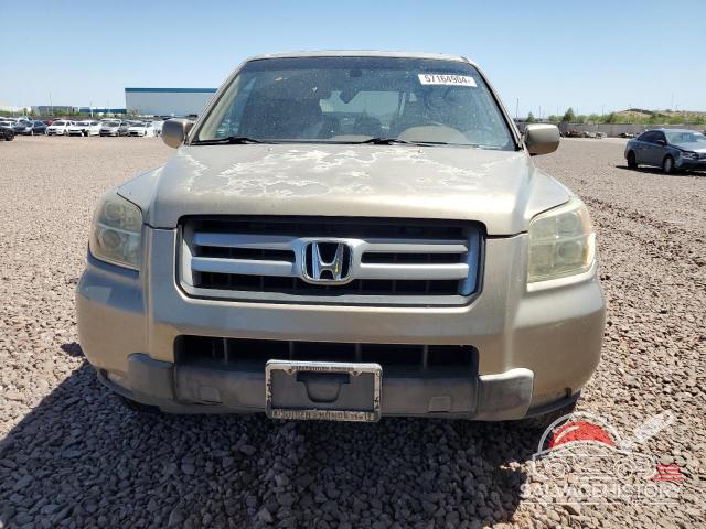 5FNYF18527B017045 2007 HONDA PILOT photo no. 5