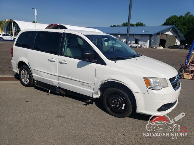2C4RDGBG6CR324949 2012 DODGE CARAVAN photo no. 4
