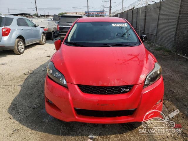 2T1GE40E29C005030 2009 TOYOTA COROLLA photo no. 5