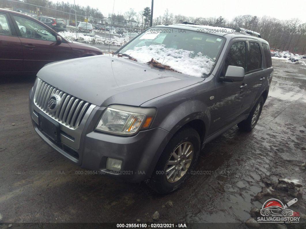 4M2CU97168KJ02191 2008 MERCURY MARINER photo no. 2