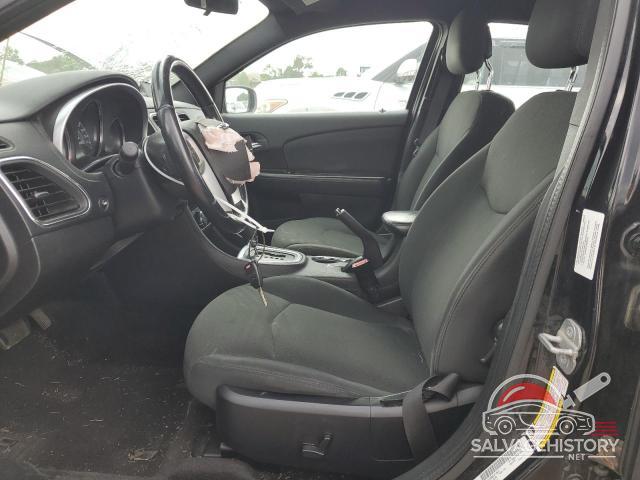 1C3CCBBB8CN113527 2012 CHRYSLER 200 photo no. 7