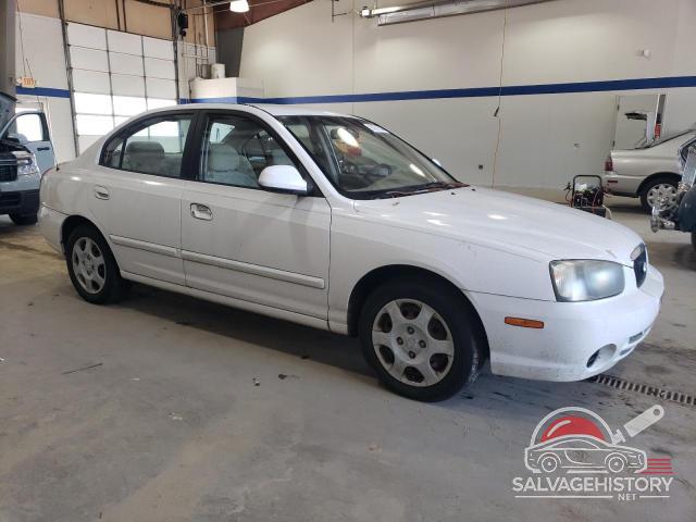 KMHDN45D53U678435 2003 HYUNDAI ELANTRA photo no. 4