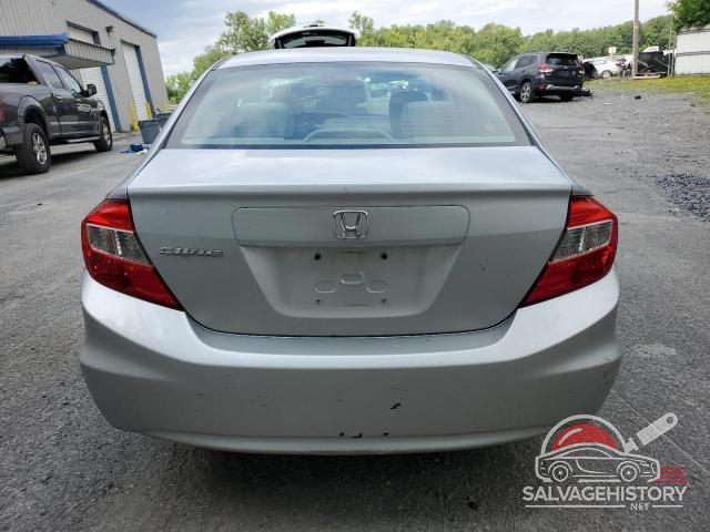 19XFB2F5XCE329285 2012 HONDA CIVIC photo no. 6