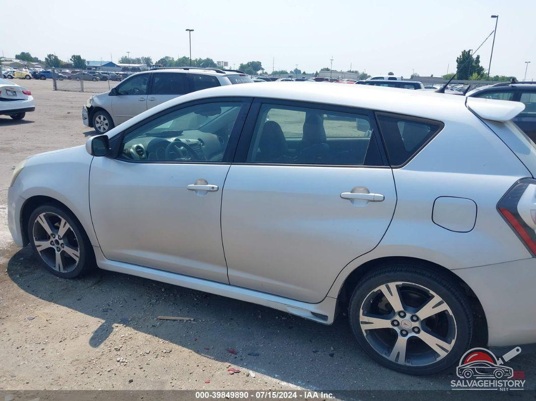 5Y2SR67099Z459575 2009 PONTIAC VIBE photo no. 6