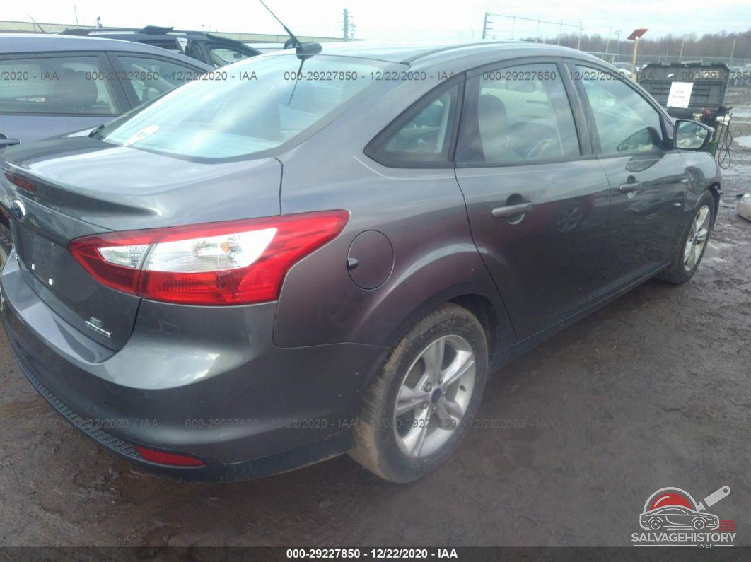 1FADP3F29EL428426 2014 FORD FOCUS photo no. 4