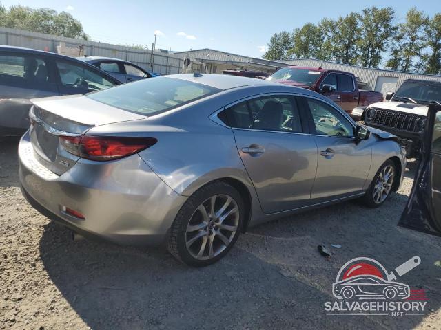 JM1GJ1W62E1135141 2014 MAZDA 6 photo no. 3