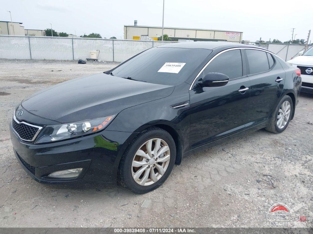 KNAGN4A63B5093481 2011 KIA OPTIMA photo no. 2