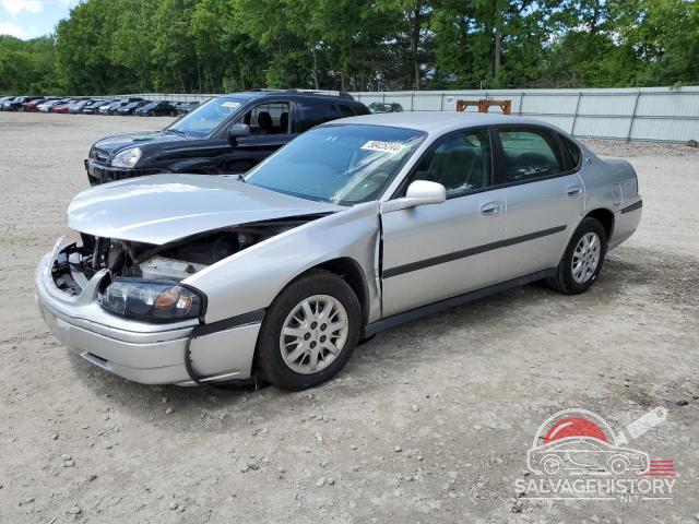 2G1WF52E039107602 2003 CHEVROLET IMPALA photo no. 3