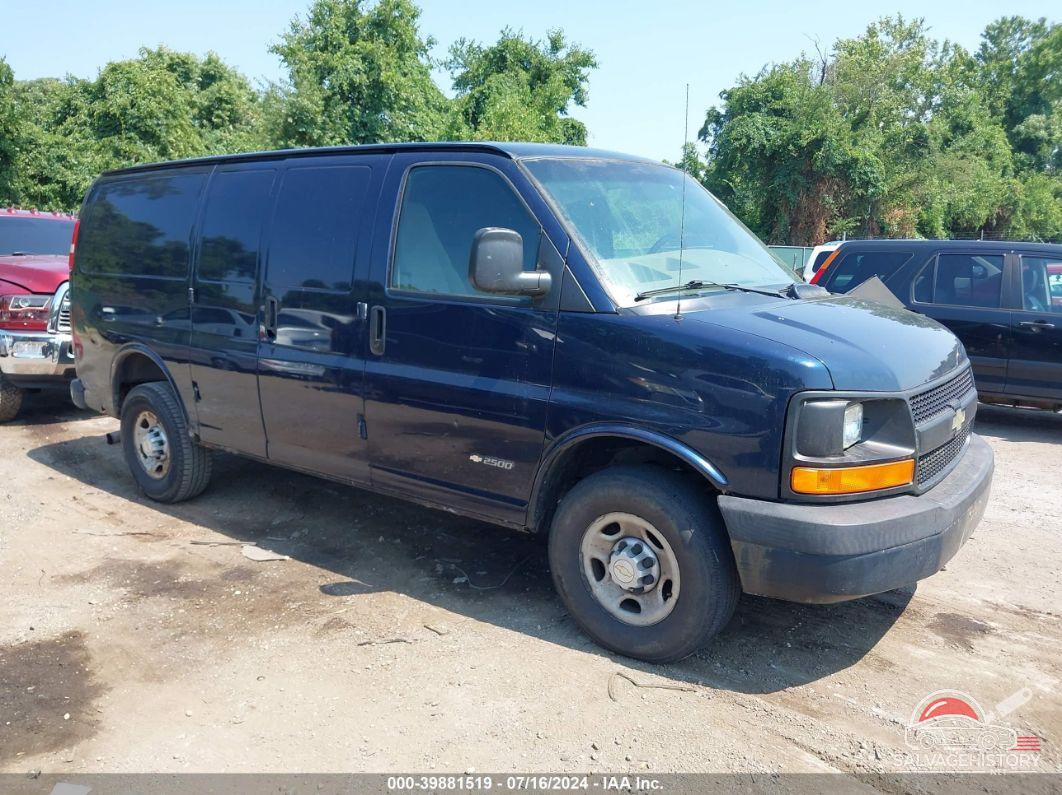 1GCGG25V961153053 2006 CHEVROLET EXPRESS photo no. 8