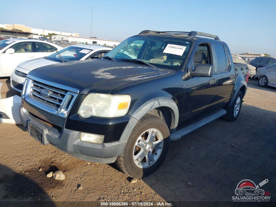 1FMEU31K37UA15974 2007 FORD EXPLORER SPORT TRAC photo no. 2