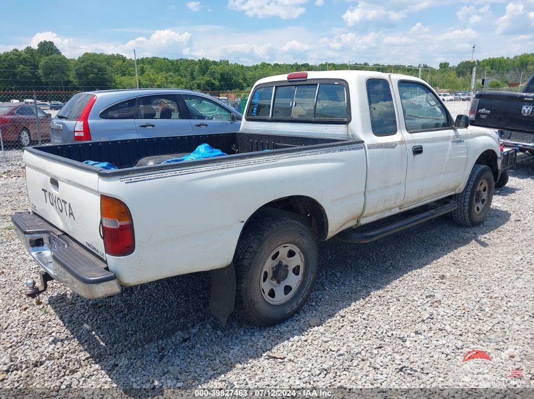 4TAWM72N5TZ136216 1996 TOYOTA TACOMA photo no. 4