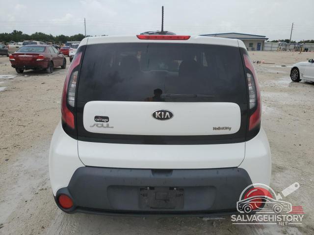 KNDJN2A27E7709363 2014 KIA SOUL photo no. 6