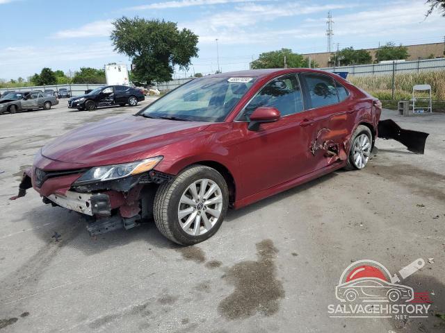4T1B11HK3KU233475 2019 TOYOTA CAMRY photo no. 19