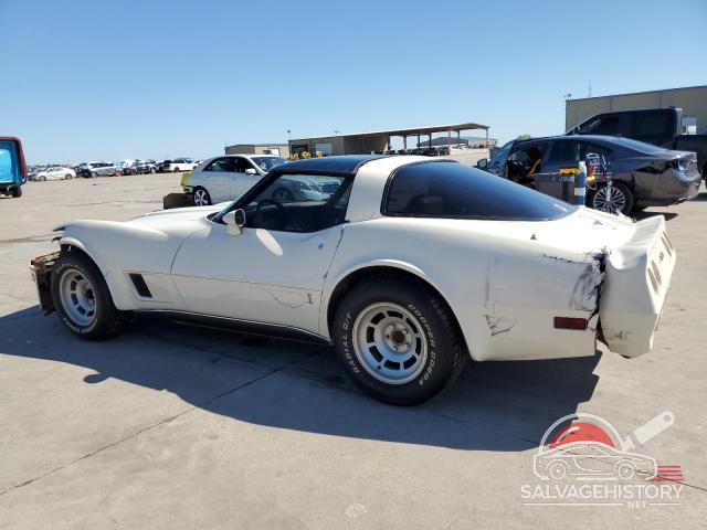 1Z87AS434042 1980 CHEVROLET CORVETTE photo no. 2