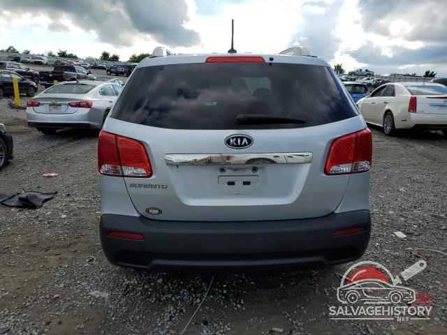 5XYKT4A22DG361348 2013 KIA SORENTO photo no. 6