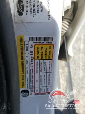 1FADP3K29EL264665 2014 FORD FOCUS photo no. 12