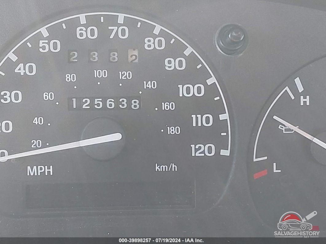 1FTYR10C5XPB99587 1999 FORD RANGER photo no. 7
