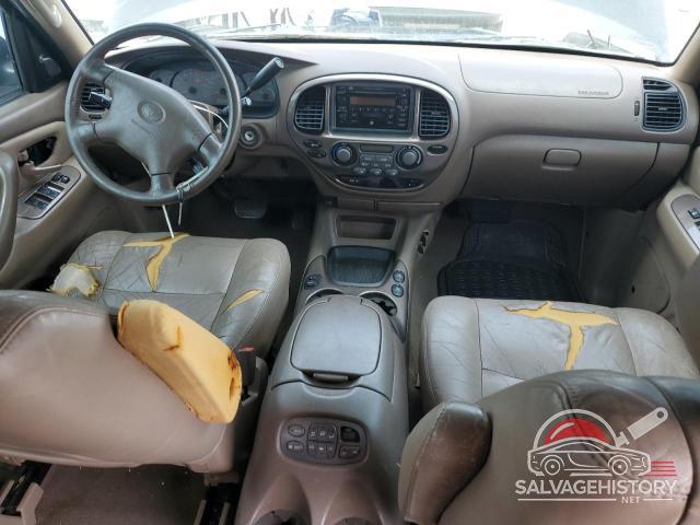 5TDZT38A22S129662 2002 TOYOTA SEQUOIA photo no. 8