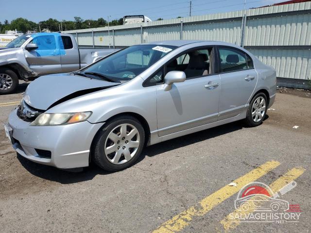2HGFA1F51AH517080 2010 HONDA CIVIC photo no. 21