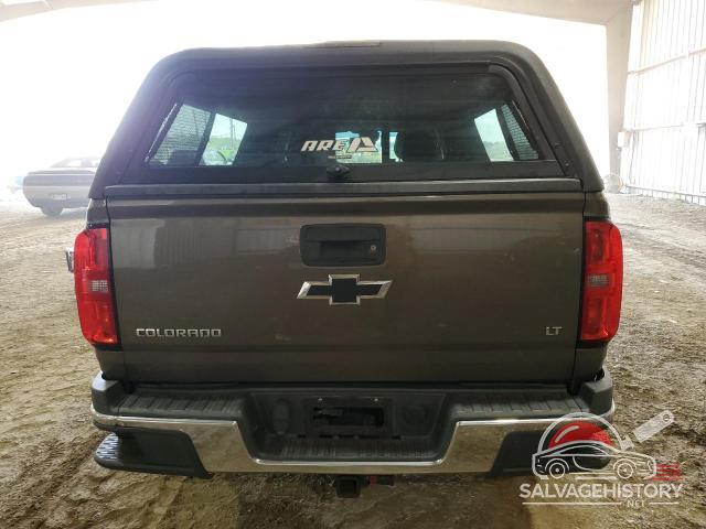 1GCGSCE15G1211808 2016 CHEVROLET COLORADO photo no. 6