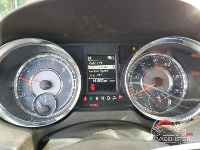 2C4RC1BG9FR654458 2015 CHRYSLER MINIVAN photo no. 9
