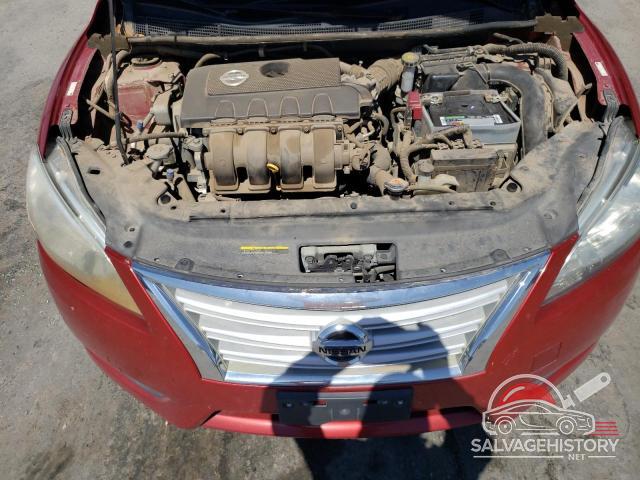 3N1AB7AP0DL621298 2013 NISSAN SENTRA photo no. 11
