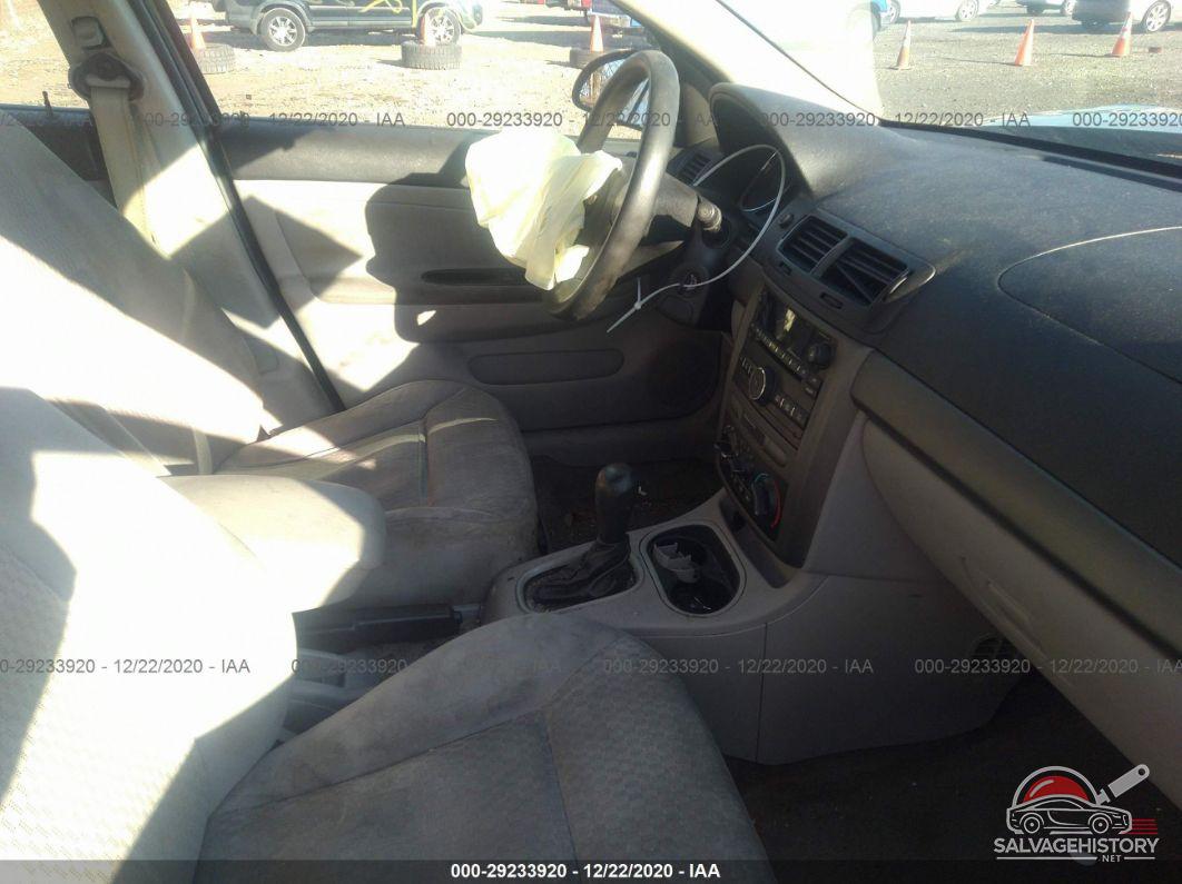 1G1AT58H697249855 2009 CHEVROLET COBALT photo no. 5