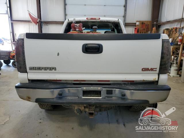1GTHK29D36E138786 2006 GMC SIERRA photo no. 6