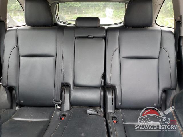 5TDJKRFH6GS331804 2016 TOYOTA HIGHLANDER photo no. 10