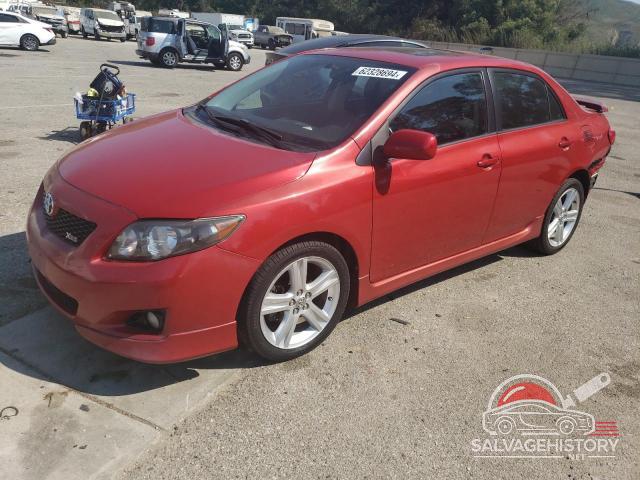 1NXBE40EX9Z021372 2009 TOYOTA COROLLA photo no. 22
