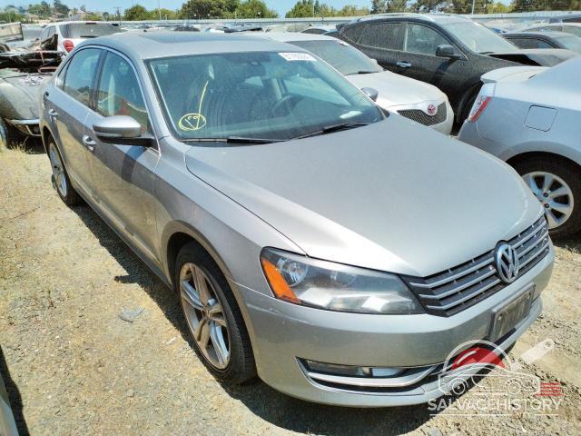 1VWCN7A37EC012682 2014 VOLKSWAGEN PASSAT photo no. 4