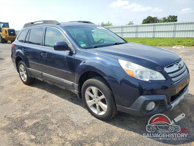 4S4BRBNC4E3204962 2014 SUBARU OUTBACK photo no. 4