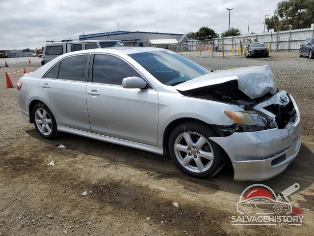 4T1BK46K07U041004 2007 TOYOTA CAMRY photo no. 4