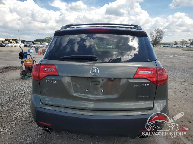 2HNYD28487H526323 2007 ACURA MDX photo no. 6