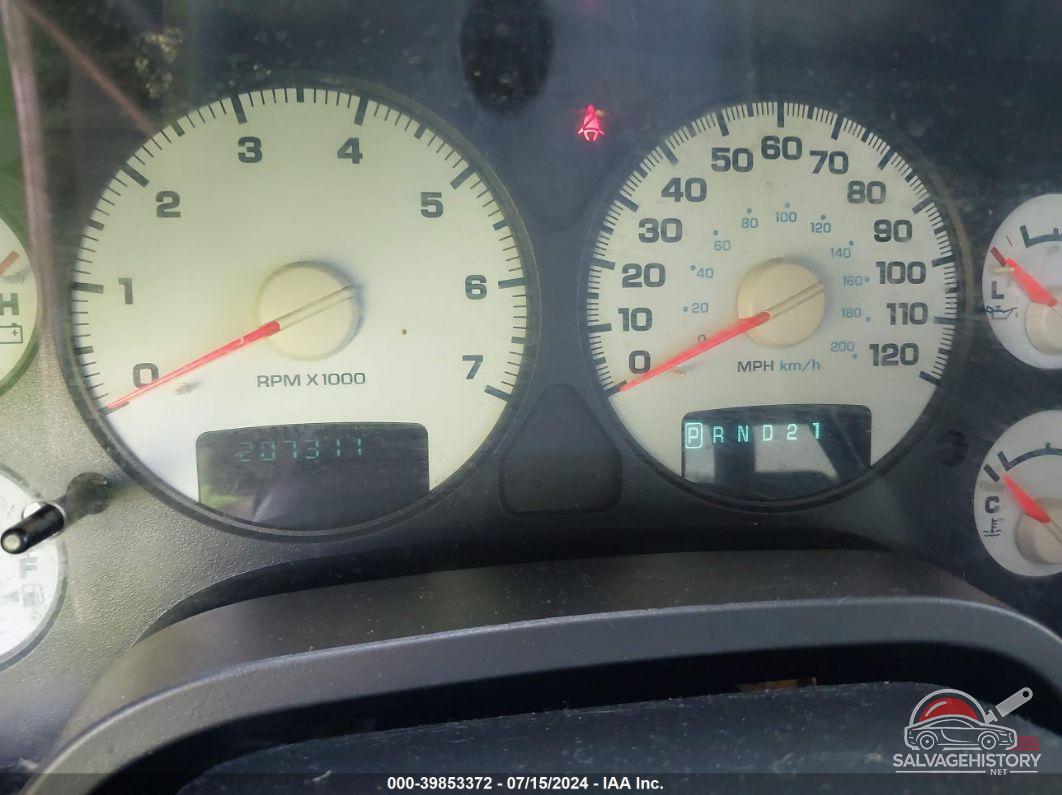 1D7HU18D15S202545 2005 DODGE RAM 1500 photo no. 7