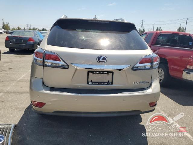 JTJBC1BA7D2060053 2013 LEXUS RX450 photo no. 6