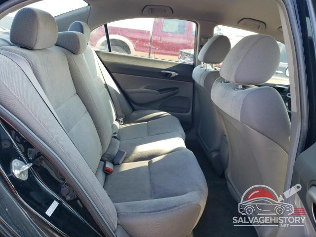 1HGFA16559L010679 2009 HONDA CIVIC photo no. 10