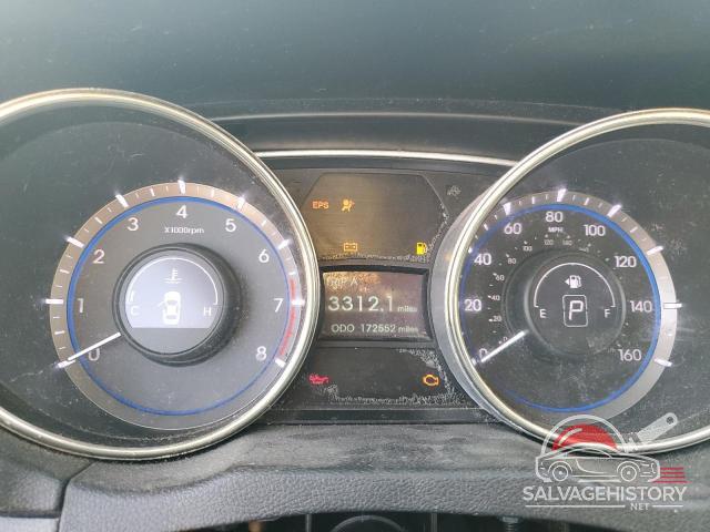 5NPEB4AC3CH314099 2012 HYUNDAI SONATA photo no. 9