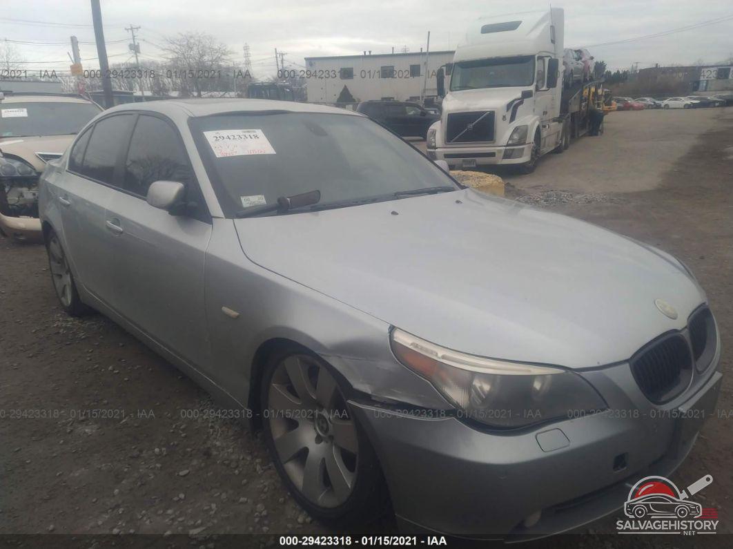 WBANE73506CM32146 2006 BMW 5 SERIES photo no. 14