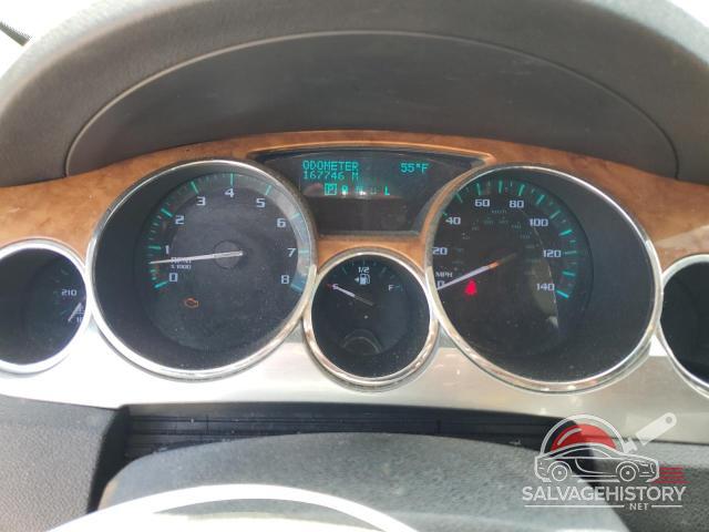 5GALRCED0AJ124508 2010 BUICK ENCLAVE photo no. 9