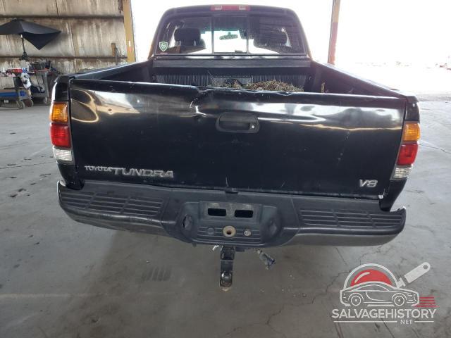 5TBRT3418YS041772 2000 TOYOTA TUNDRA photo no. 6
