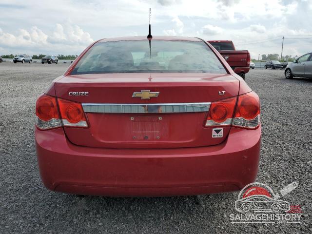 1G1PF5S93B7167445 2011 CHEVROLET CRUZE photo no. 6