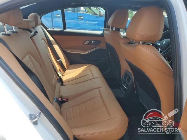 3MW5R7J09M8B82535 2021 BMW 3 SERIES photo no. 10