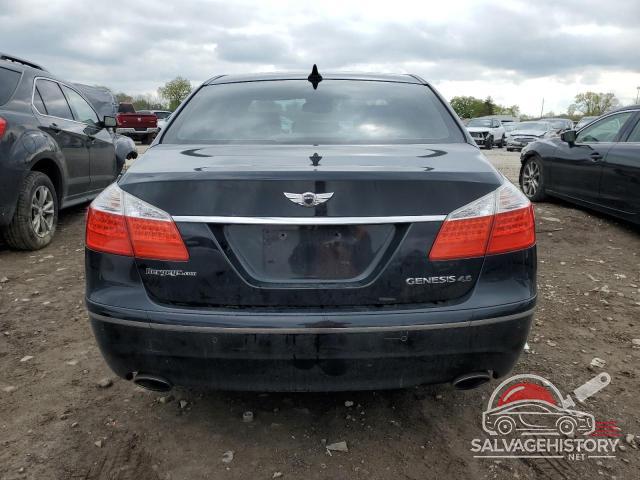 KMHGC46F09U054876 2009 HYUNDAI GENESIS photo no. 6