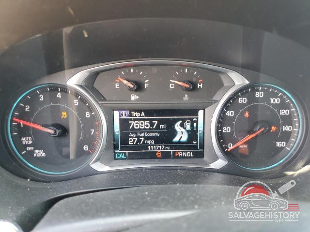 1G1ZE5ST7HF106296 2017 CHEVROLET MALIBU photo no. 9